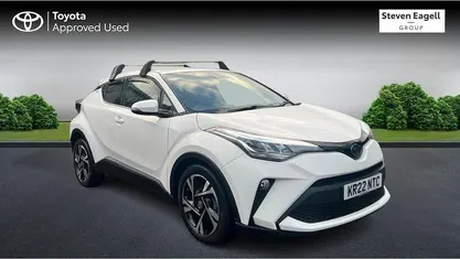 Used 2023 Toyota C-HR Design SUV | £20,189 (Fair price)