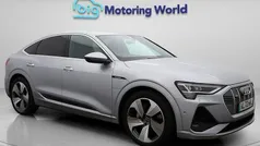 Used 2022 Audi e-tron Sportback S-Line SUV | £21,100 (Super price)