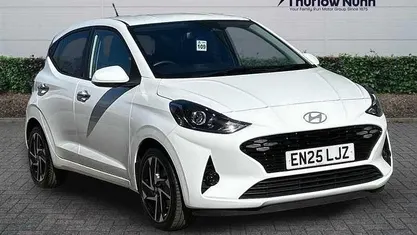 Used Hyundai i10 Premium 79 HP (58 kW) 2025 White Hatchback