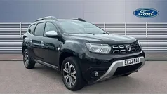 Black Used 2022 Dacia Duster Prestige SUV | £14,317 (Fair price)