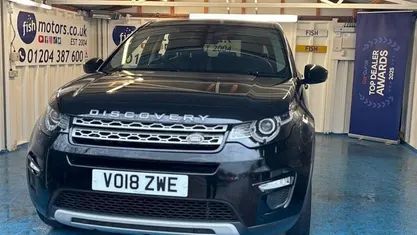 Used Land Rover Discovery Sport HSE 150 HP (110 kW) 2019 SUV