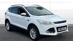 White Used 2015 Ford Kuga Titanium SUV | £9,290 (Fair price)