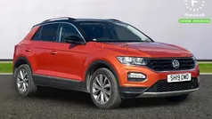 Used 2019 VW T-Roc Design SUV | £13,699 (Fair price)