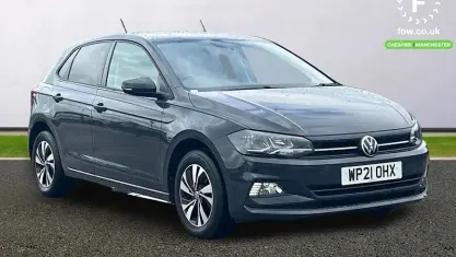Usado VW Polo Match 95 CV (69 kW) 2021 Gris Utilitario