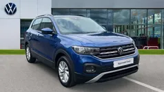 Reef blue metallic Used 2023 VW T-Cross Edition SUV | £16,925 (Fair price)