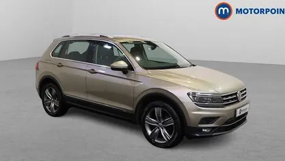 Used VW Tiguan SEL 150 HP (110 kW) 2020 SUV