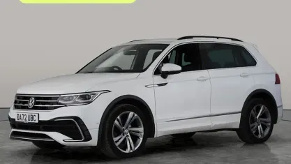 Second-hand VW Tiguan R-line Edition 150 CP (110 kW) 2022 SUV
