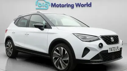 Begagnad Seat Arona FR 110 HK (80 kW) 2022 SUV