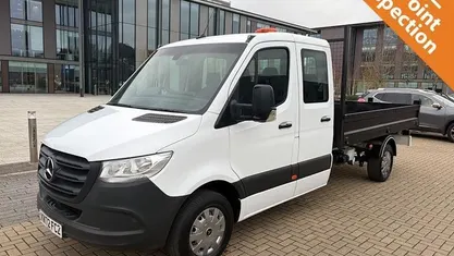 Used 2023 Mercedes Sprinter Progressive Van | £21,690