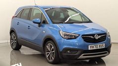 Navy blue Used 2020 Vauxhall Crossland X Elite SUV | £10,790 (Fair price)