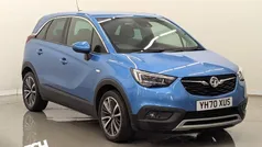 Navy blue Used 2020 Vauxhall Crossland X Elite SUV | £10,990 (Fair price)