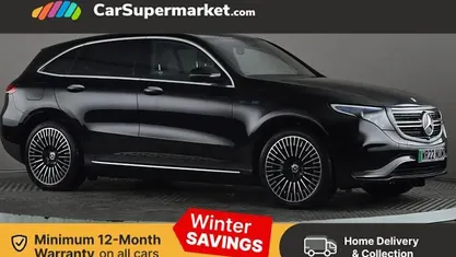 Used 2023 Mercedes EQC400 AMG Line Premium SUV | £23,697 (Fair price)