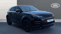 Black Used 2022 Land Rover Range Rover evoque HSE Dynamic SUV | £31,859 (Fair price)