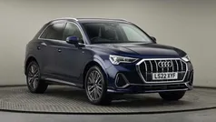 Navarra blue metallic Used 2022 Audi Q3 S-Line SUV | £27,950 (Fair price)