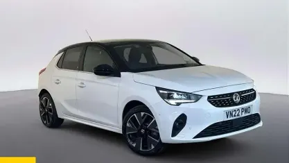Usado Vauxhall Corsa-e Elite 100 kW (136 CV) 2022 Blanco Utilitario