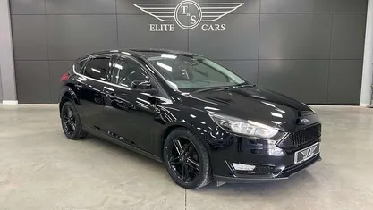Used Ford Focus Titanium 120 HP (88 kW) 2017 Hatchback
