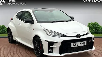 Used Toyota Yaris 261 HP (191 kW) 2021 Hatchback