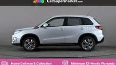 Silver Used 2022 Suzuki Vitara SZ-T SUV | £14,497 (Good price)