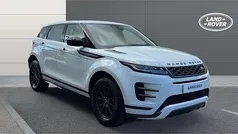 White Used 2022 Land Rover Range Rover evoque R-Dynamic SUV | £27,179 (Fair price)