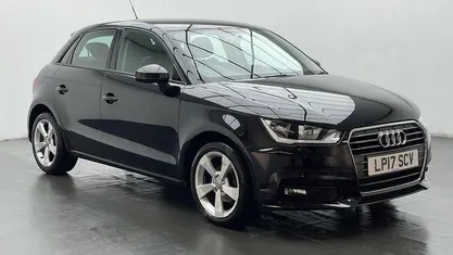 Black Used 2017 Audi A1 Sportback Sport Hatchback | £11,650 (Fair price)
