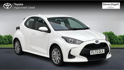 Used 2025 Toyota Yaris Hybrid Hatchback | £16,799 (Super price)