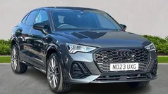 Grey Used 2023 Audi Q3 Black Edition SUV | £32,116 (Fair price)
