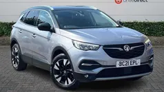 Grey Used 2021 Vauxhall Grandland X Edition SUV | £12,840 (Good price)