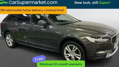 Used Volvo V90 CC Pro 190 HP (139 kW) 2018 Grey Estate
