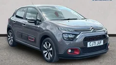 Colour Used 2022 Citroën C3 PureTech Hatchback | £10,314 (Fair price)