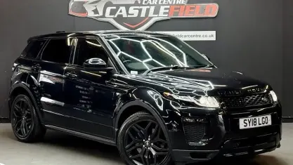 Used Land Rover Range Rover evoque HSE Dynamic 241 HP (177 kW) 2017 Hatchback