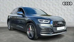 Grey Used 2020 Audi SQ5 S-Line SUV | £31,000 (Fair price)