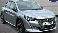 Grey Used 2022 Peugeot e-208 Premium Hatchback | £14,359 (Fair price)
