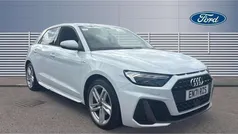 White Used 2021 Audi A1 S-Line Hatchback | £19,641 (Good price)