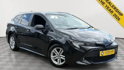 Used Toyota Corolla 122 HP (89 kW) 2022 Black Estate