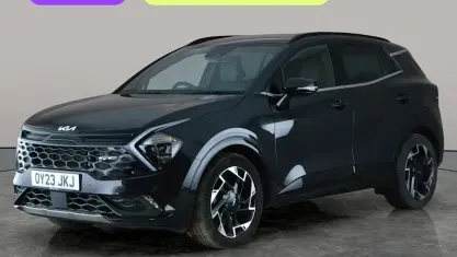 Second-hand Kia Sportage GT-Line 150 CP (110 kW) 2023 Negru SUV