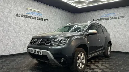 Used Dacia Duster Comfort 101 HP (74 kW) 2019 Grey SUV