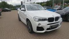 White Used 2018 BMW X4 M Sport SUV | £18,995 (Super price)