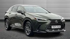 Green Used 2024 Lexus NX450h+ SUV | £45,395 (Super price)