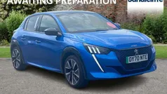 Colour Used 2020 Peugeot e-208 GT-line Hatchback | £11,402 (Fair price)