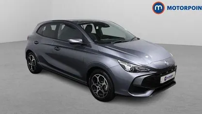 Used MG MG3 Trophy 194 HP (142 kW) 2025 Grey Hatchback
