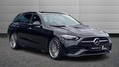 Black Used 2022 Mercedes C200 AMG Line Premium Estate | £26,750 (Fair price)