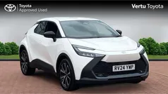 White Used 2024 Toyota C-HR Design SUV | £25,970 (Fair price)