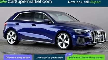 Used Audi A3 Sportback S-Line 150 HP (110 kW) 2024 Hatchback
