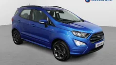 Blue Used 2022 Ford Ecosport ST-Line SUV | £12,999 (Fair price)