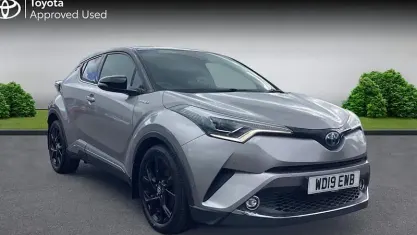 Gebraucht Toyota C-HR 122 PS (89 kW) 2019 Silber SUV