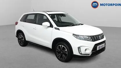 Used Suzuki Vitara SZ5 129 HP (94 kW) 2023 White SUV