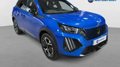 Used Peugeot 2008 Allure 131 HP (96 kW) 2025 Blue SUV