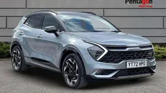 Silver Used 2022 Kia Sportage GT-Line S SUV | £29,295 (Fair price)