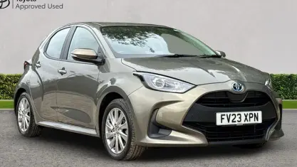 Used Toyota Yaris 116 HP (85 kW) 2023 Black Hatchback