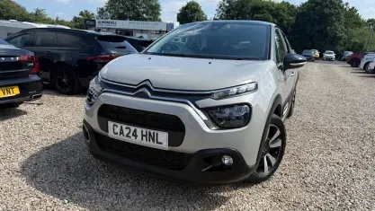 Used Citroën C3 PureTech 83 HP (61 kW) 2024 Grey Hatchback